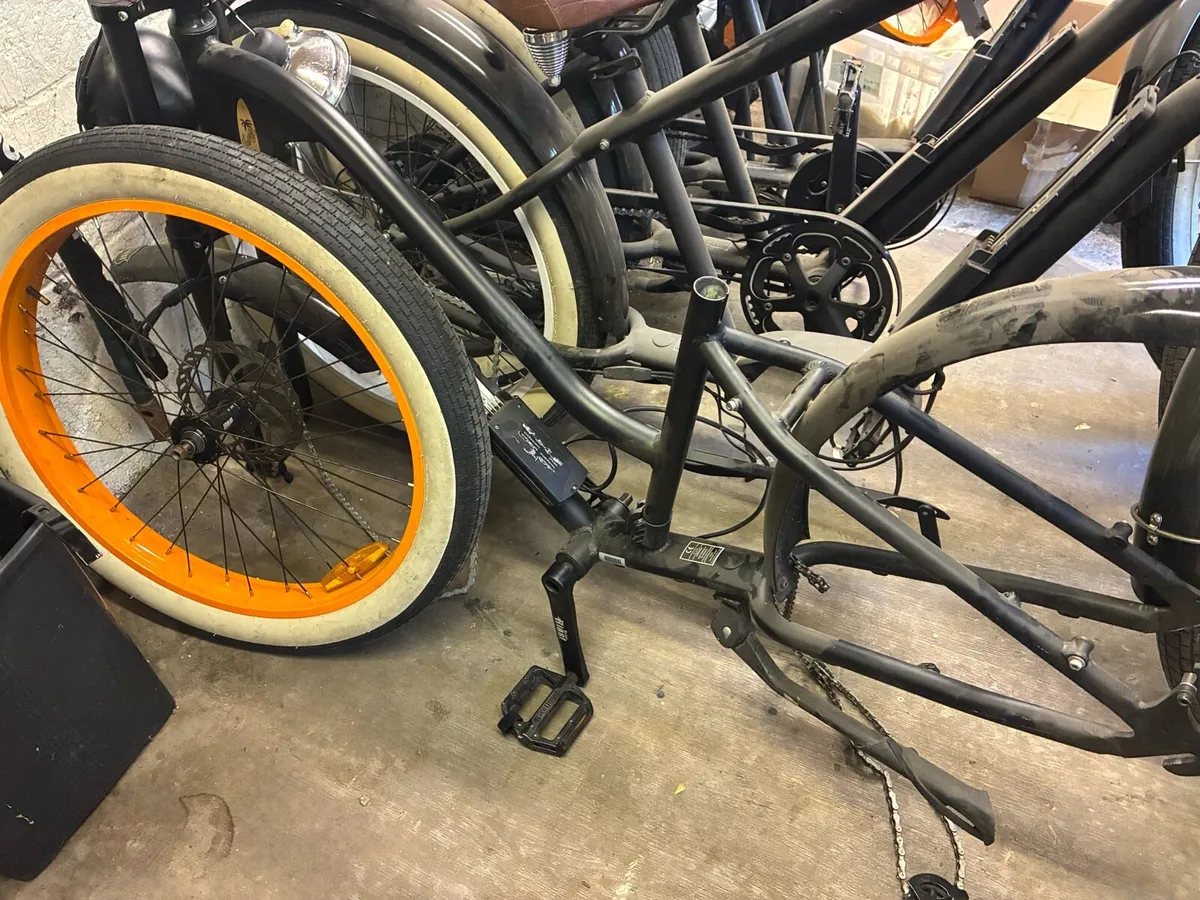 Michael blast E-bike (X3) needs work - Image 2