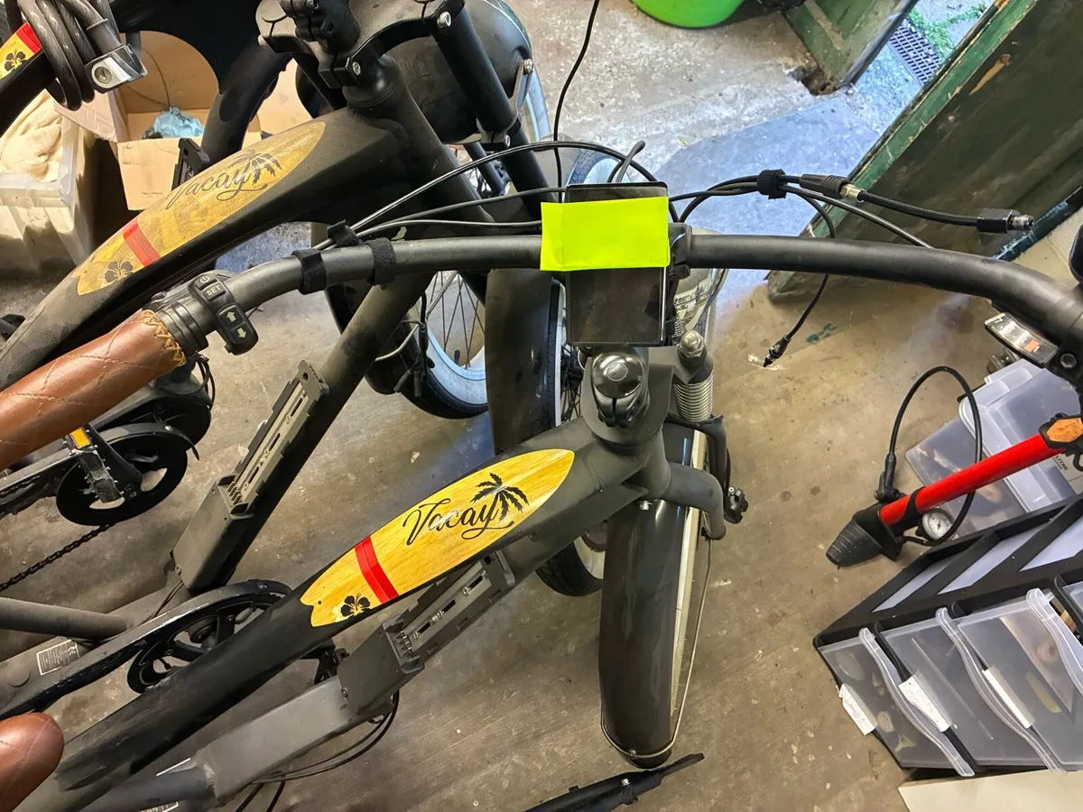 Michael blast E-bike (X3) needs work - Image 3