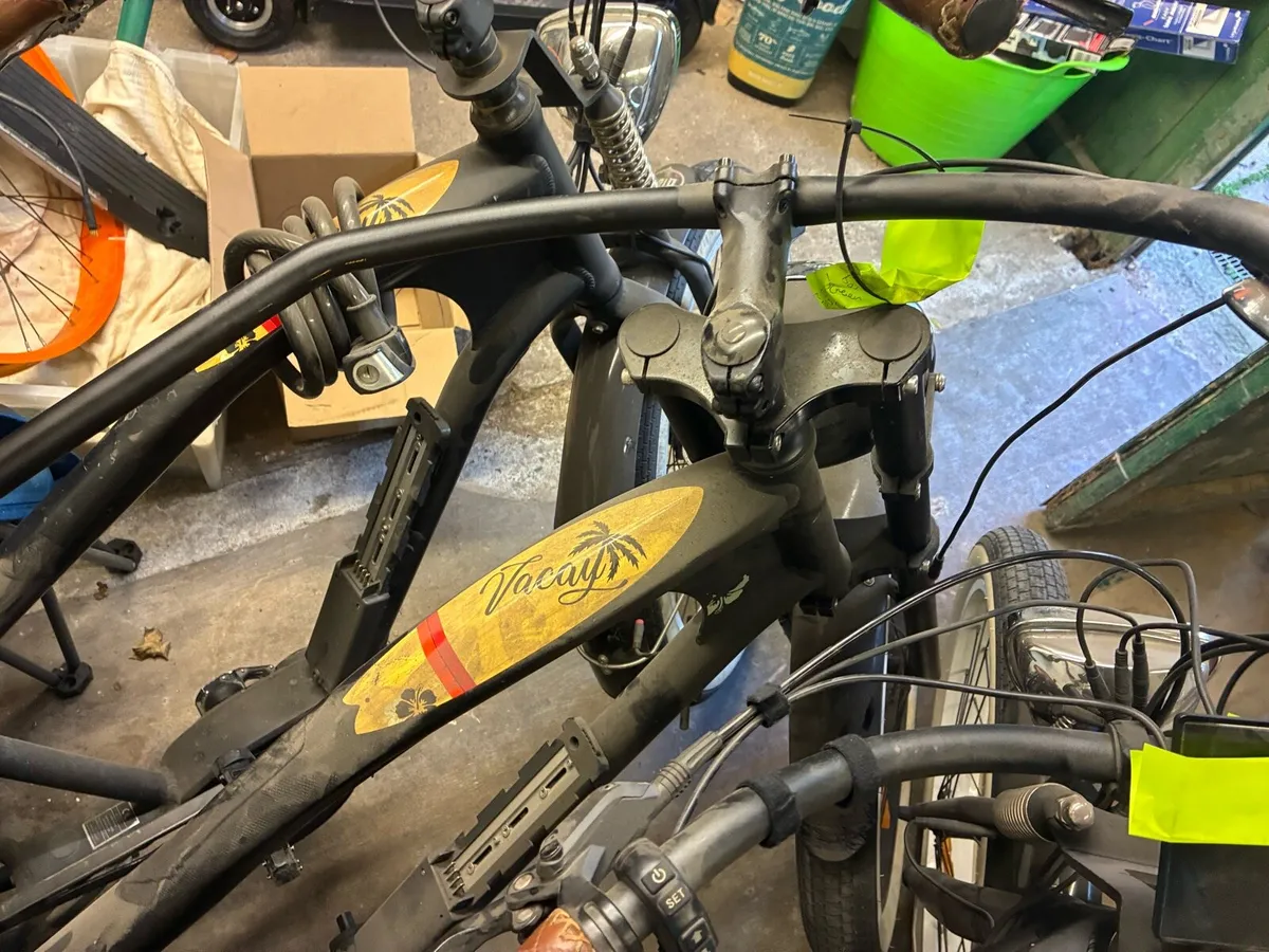 Michael blast E-bike (X3) needs work - Image 4