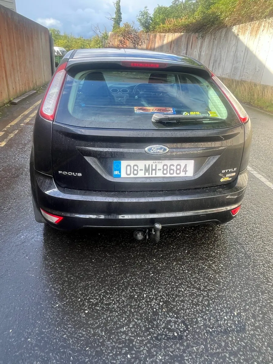 2008 Ford Focus Style 1.6 Diesel - Image 2