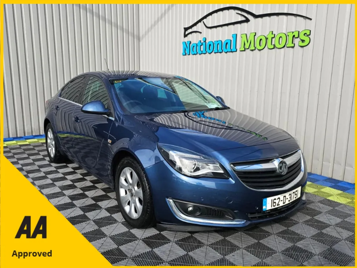 2016 Vauxhall Insignia 1.6D CDTI - Image 1