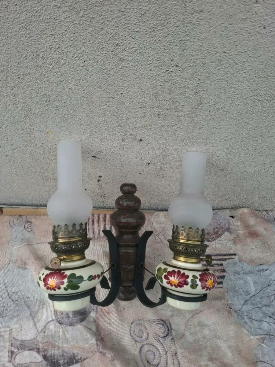 Old wall electric lamp postage possible - Image 1