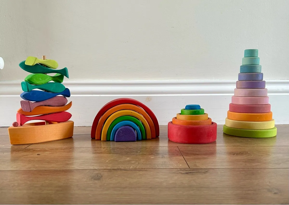 Grimms wooden toys - Image 1