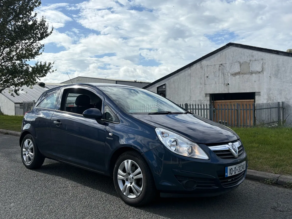 2010 Vauxhall Corsa 1.2 AUTOMATIC new nct low kms - Image 1