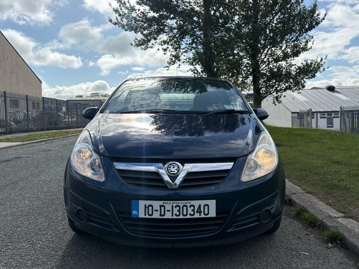 2010 Vauxhall Corsa 1.2 AUTOMATIC new nct low kms - Image 2