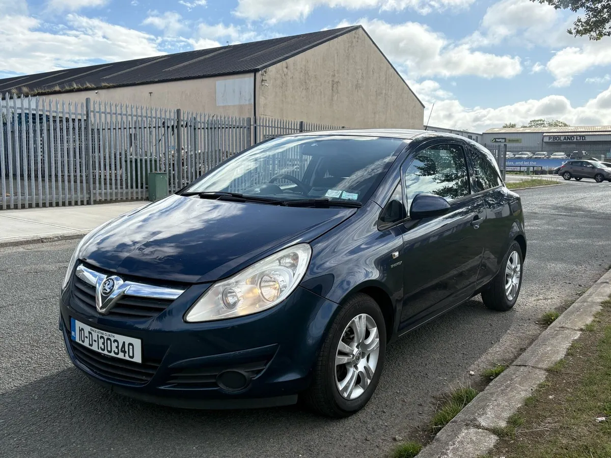 2010 Vauxhall Corsa 1.2 AUTOMATIC new nct low kms - Image 3