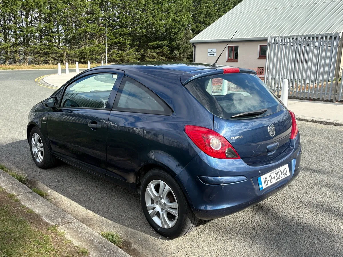 2010 Vauxhall Corsa 1.2 AUTOMATIC new nct low kms - Image 4