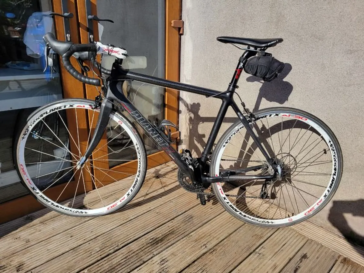 Pro Carbon Road Bike - SRAM Rival - Size 56cm (Large) - Full Package! - Image 1
