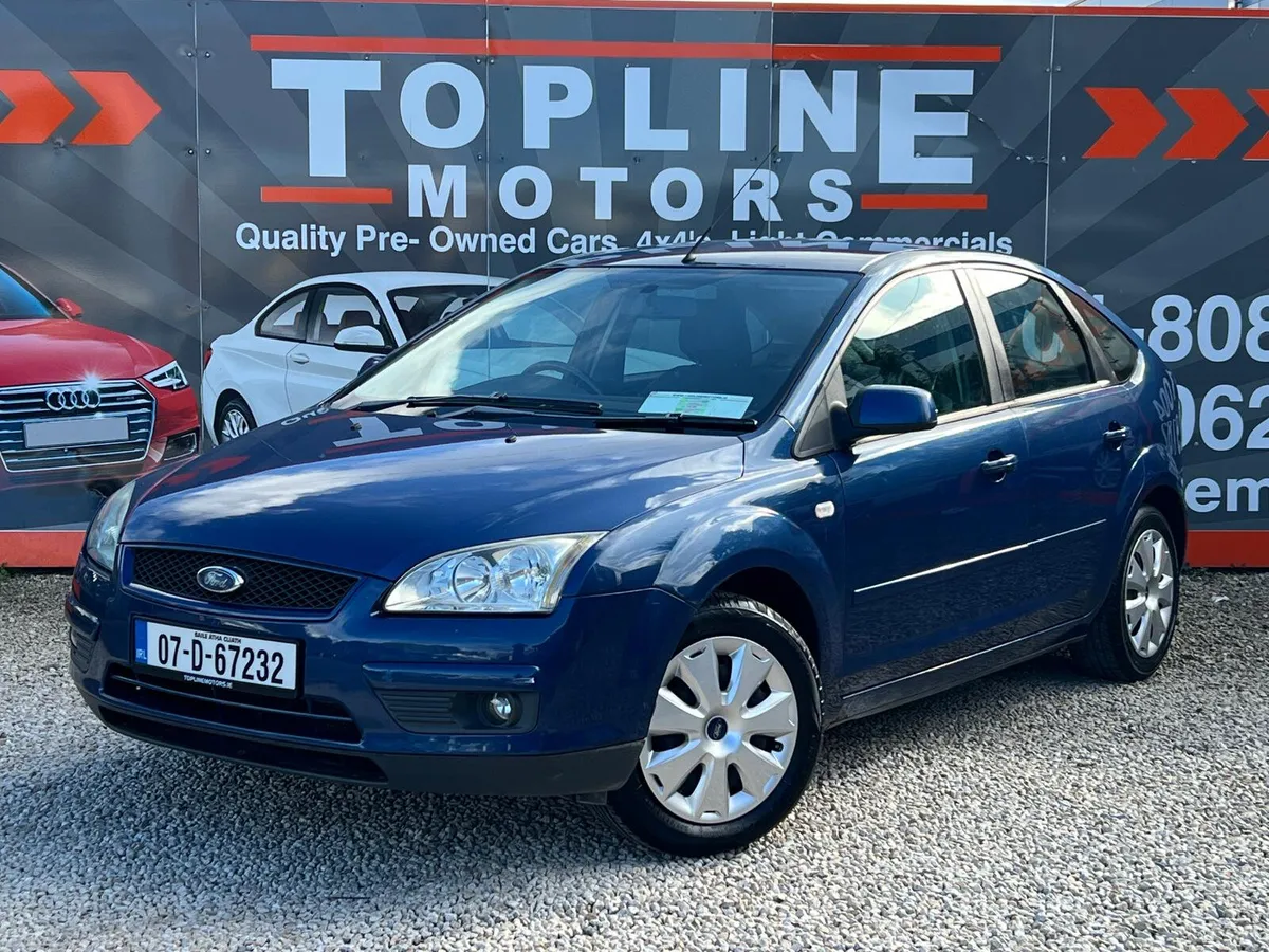 Ford Focus 2007 NEW NCT - Image 2