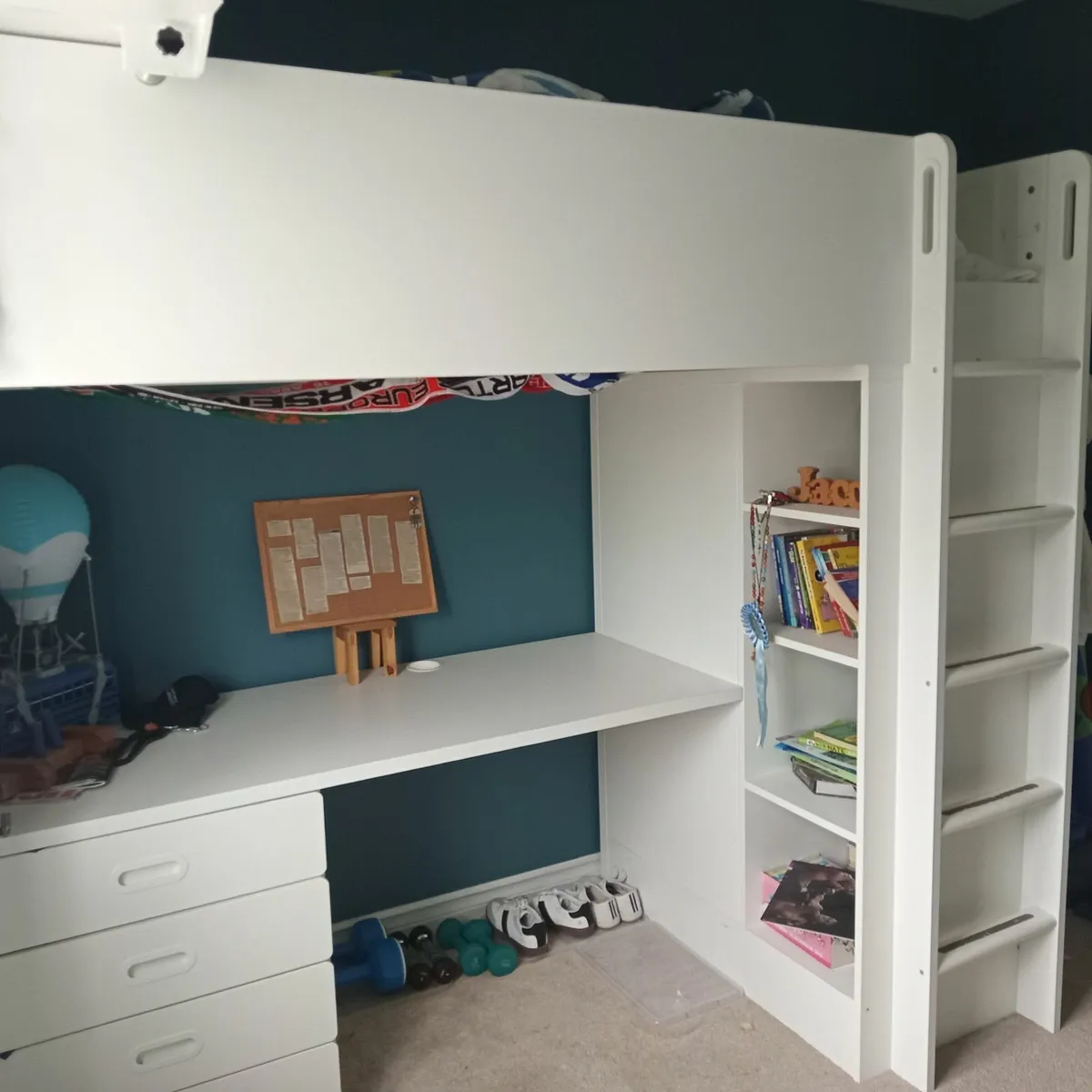 Bed (Loft Bed) - Image 1