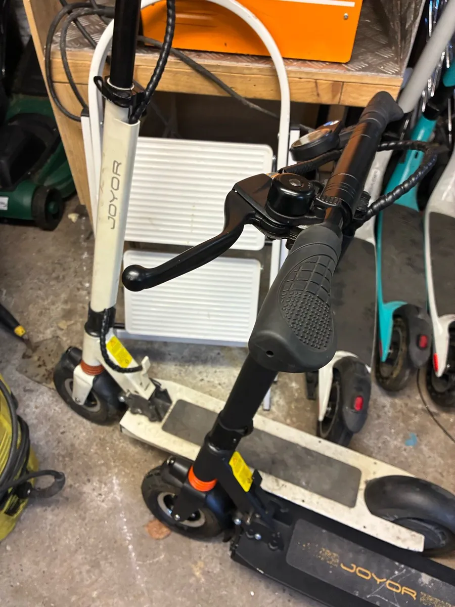 Job Lot Joyor scooters (Need work) - Image 1