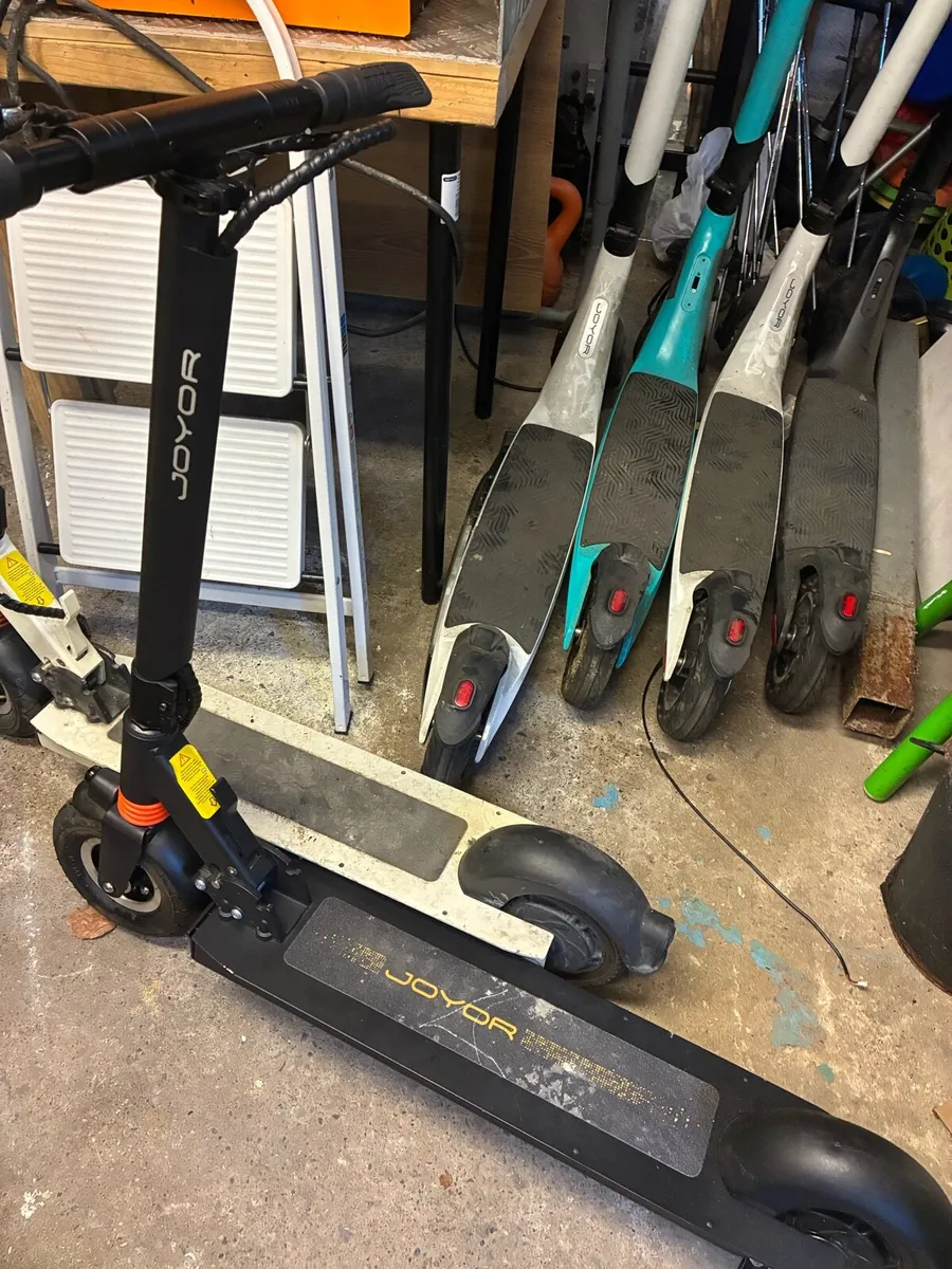 Job Lot Joyor scooters (Need work) - Image 2