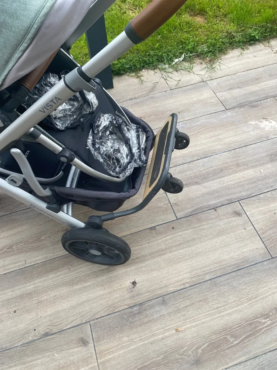 Double buggy for sale - Image 4