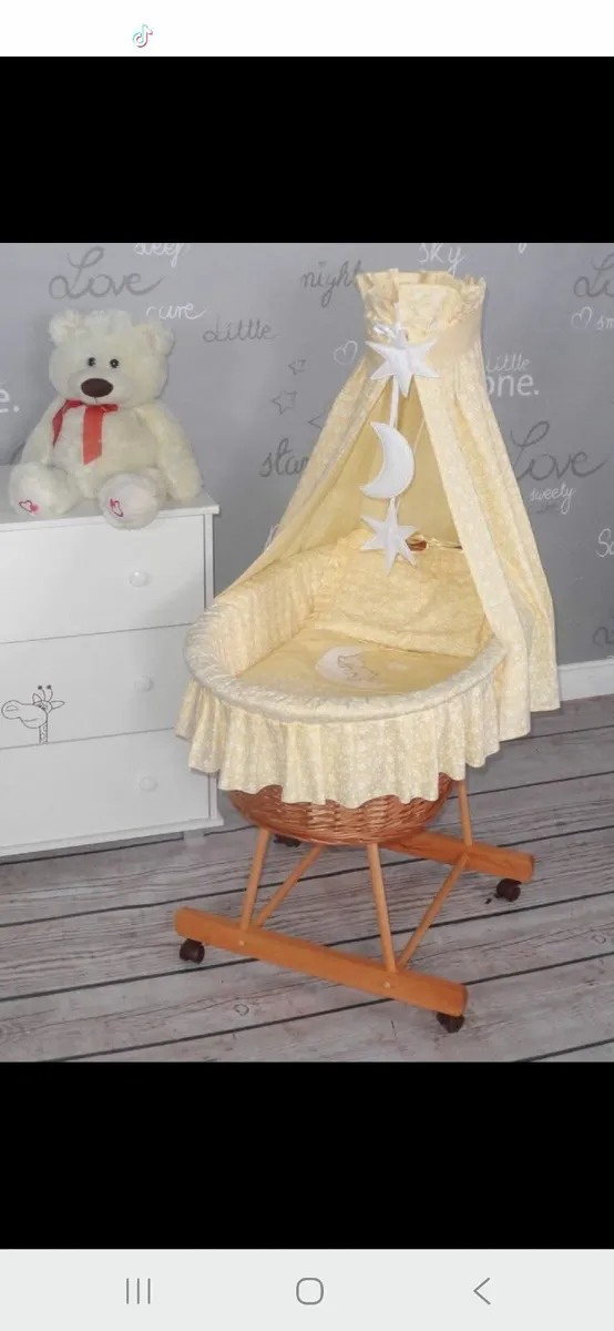 SALE !!! New moses basket in 2 colours - Image 2