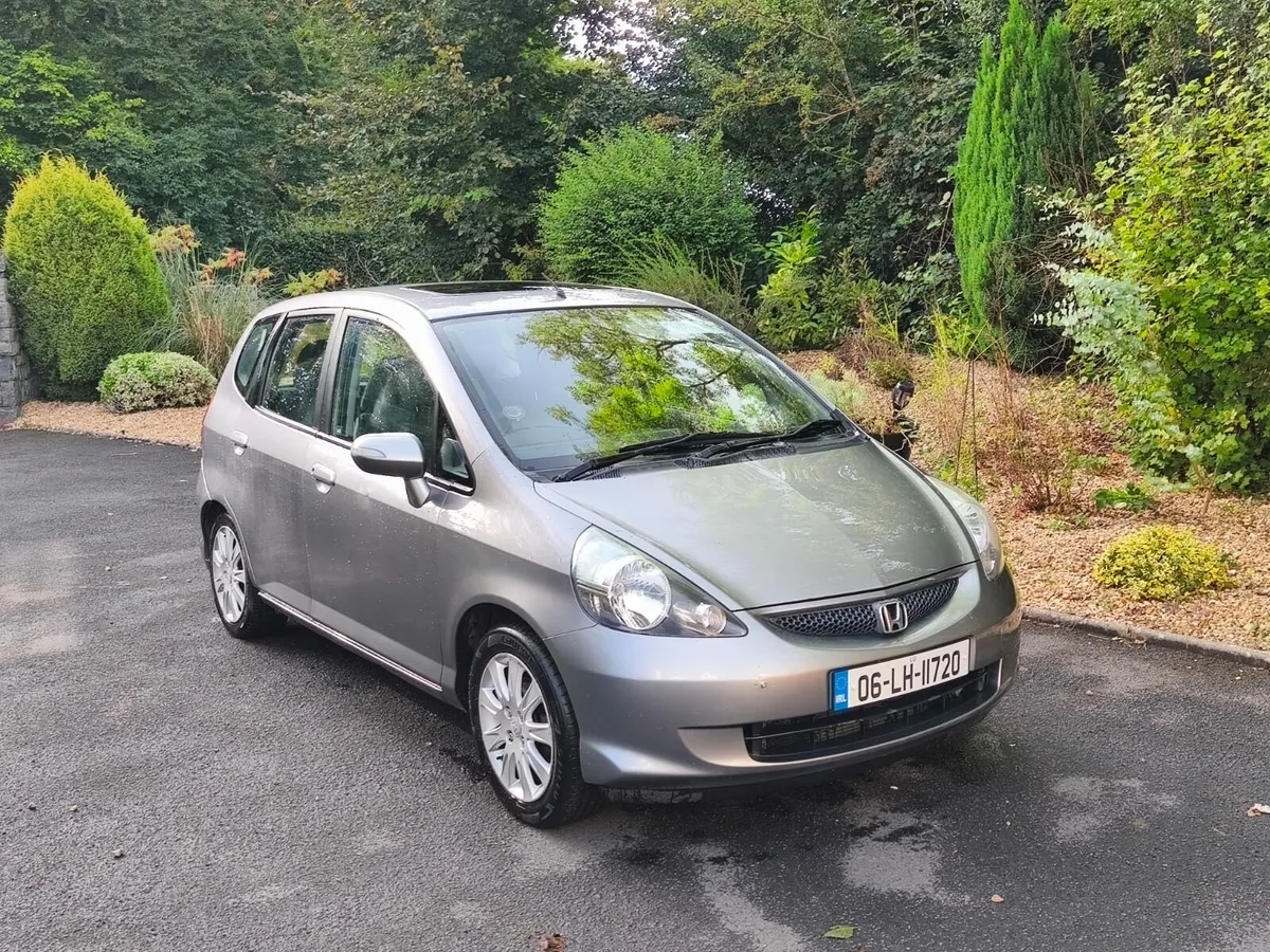 Honda Jazz automatic NCT 09/26,Tax 10/25 - Image 2