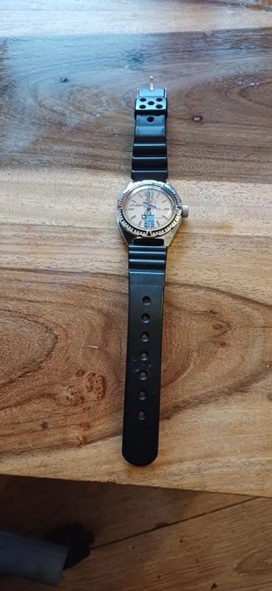 Mechanical watch "Vostok" Albatross, Amphibian USSR - Image 3