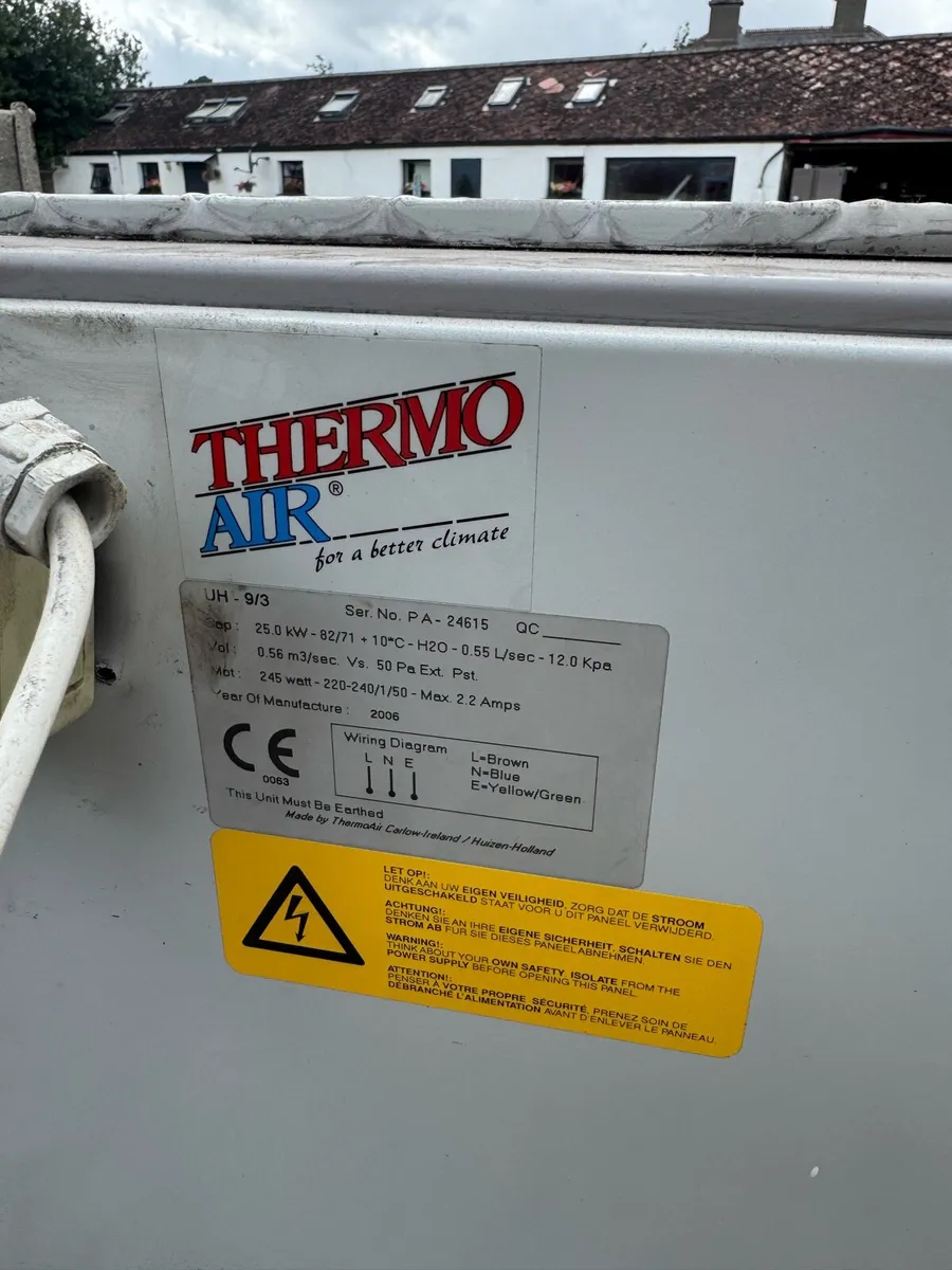 Garage heater - Image 2