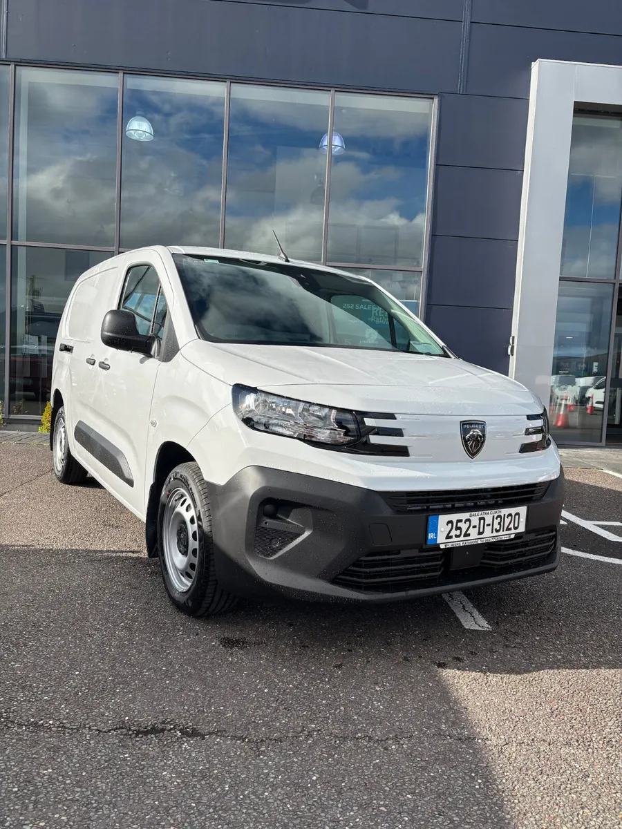 Peugeot Partner 2025 - Image 1
