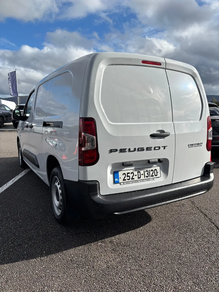 Peugeot Partner 2025 - Image 4