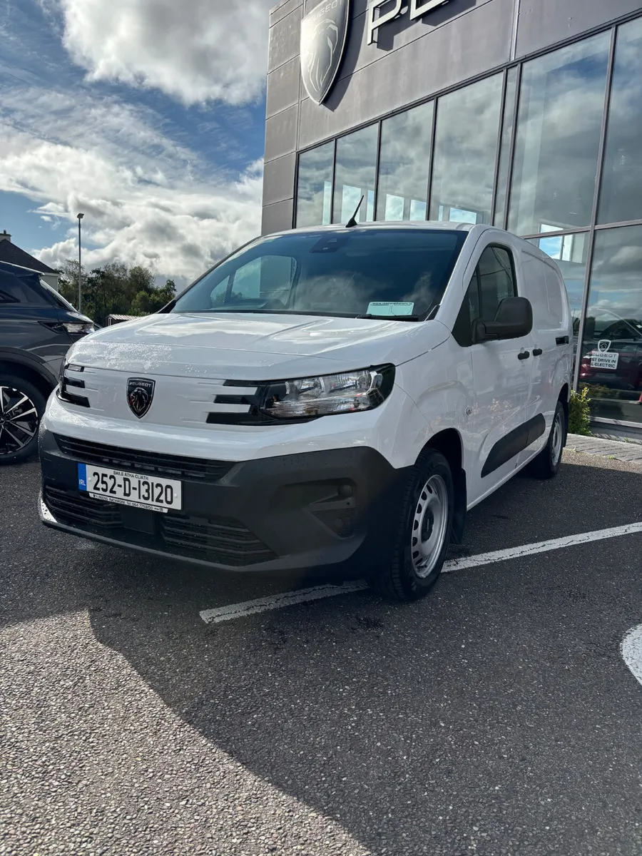 Peugeot Partner 2025 - Image 2