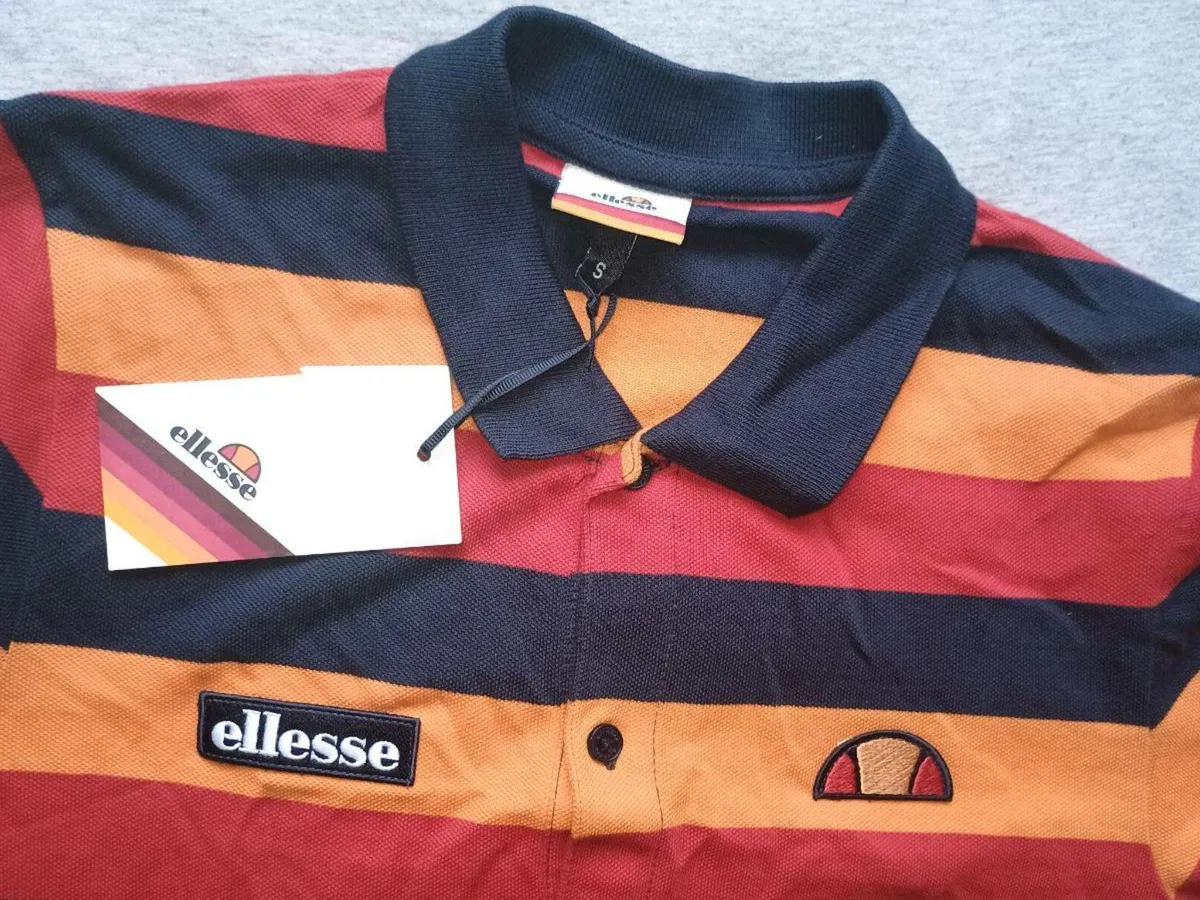 Ellesse grand Rouses Polo shirt - Image 4