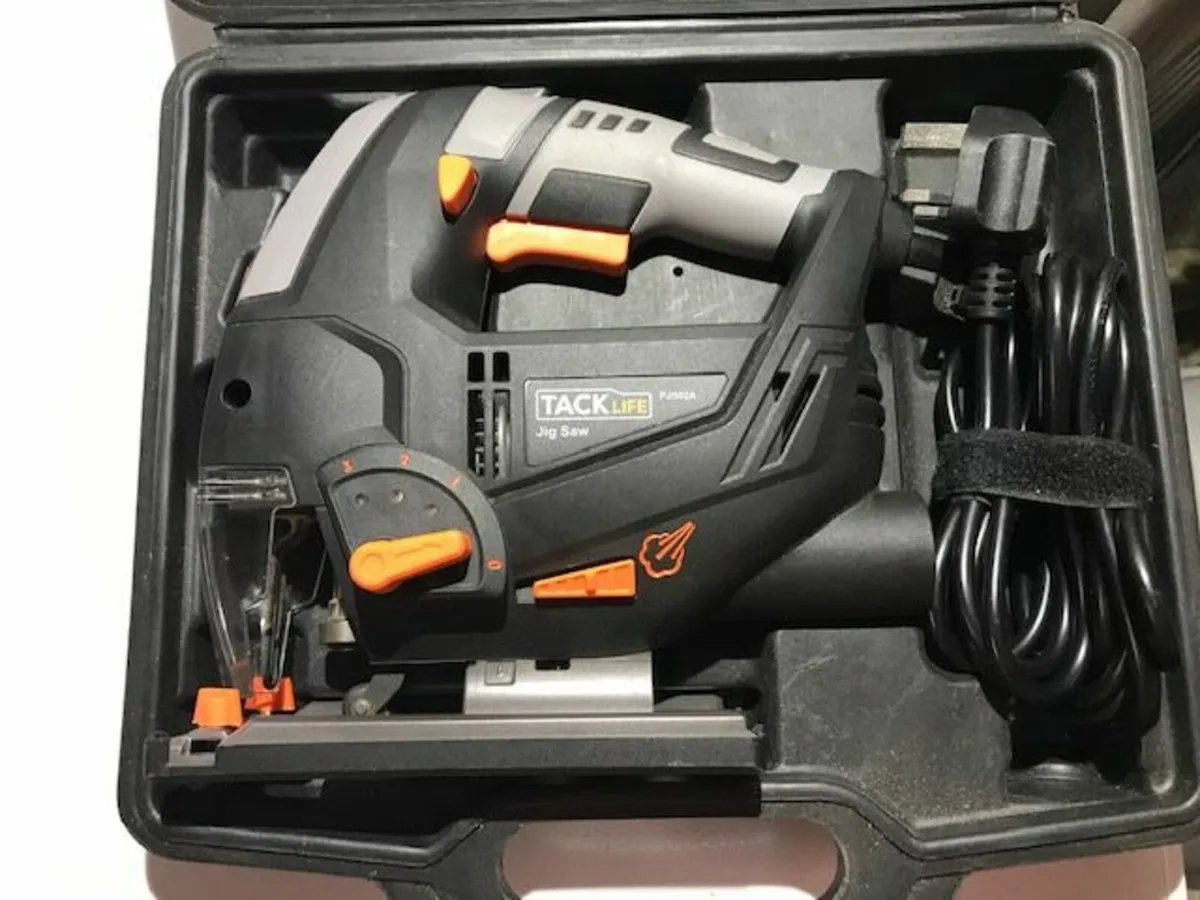 Professional Jigsaw 6 Speeds with Laser & LED - Image 1