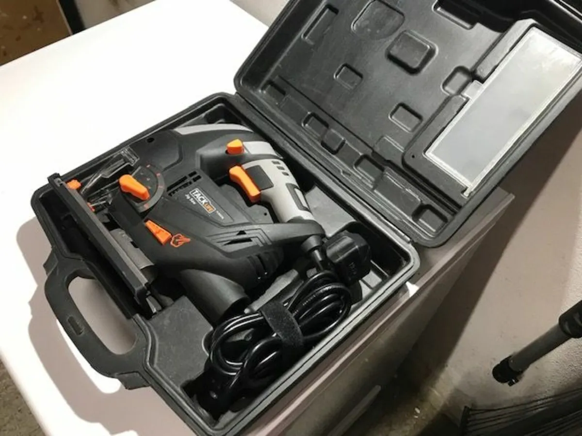 Professional Jigsaw 6 Speeds with Laser & LED - Image 2