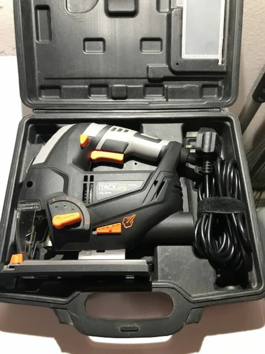 Professional Jigsaw 6 Speeds with Laser & LED - Image 3