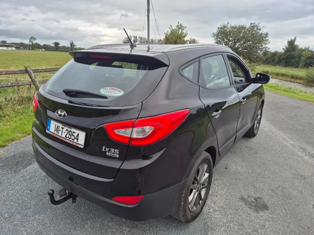 141 Hyundai ix35 1.7 CRDI SE 5DR - Image 4