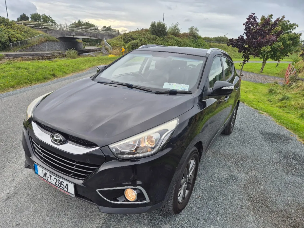 141 Hyundai ix35 1.7 CRDI SE 5DR - Image 3