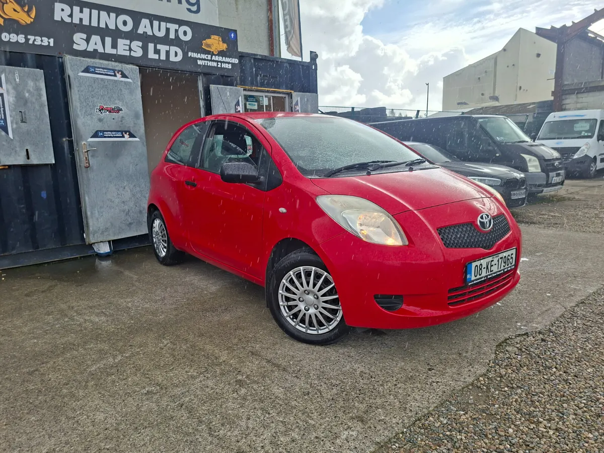 🦏 Toyota Yaris 2008 low miles.very clean 🦏 - Image 2
