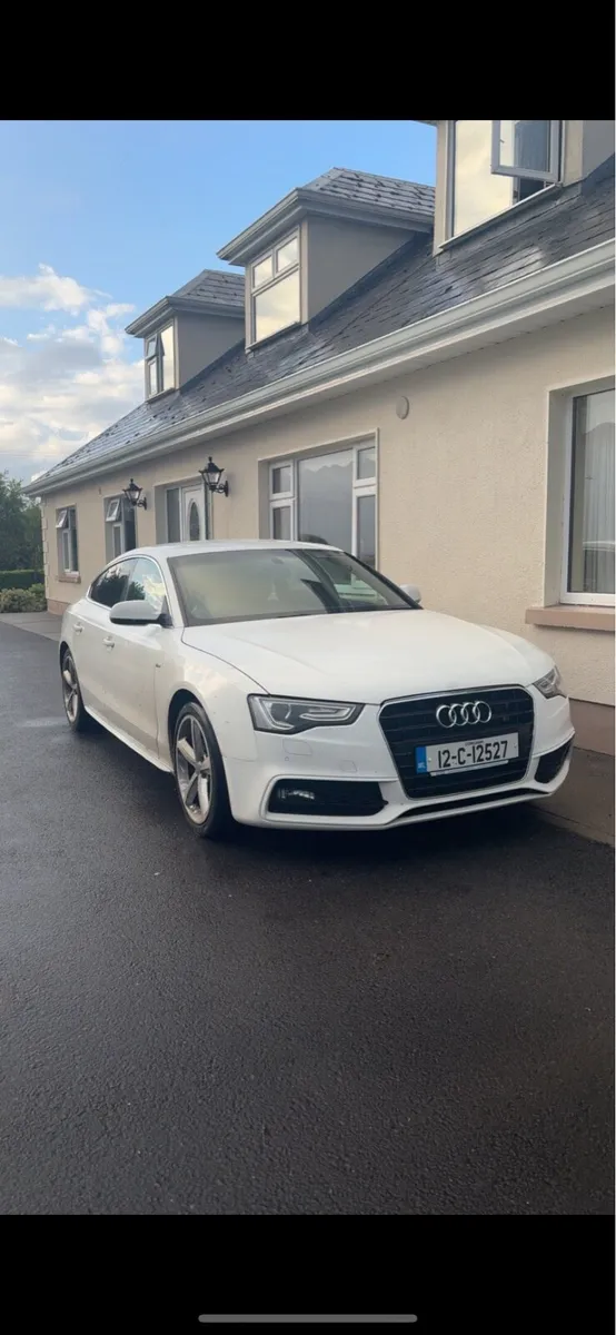 Audi A5 2.0 TDI S-line 174BHP - Image 1