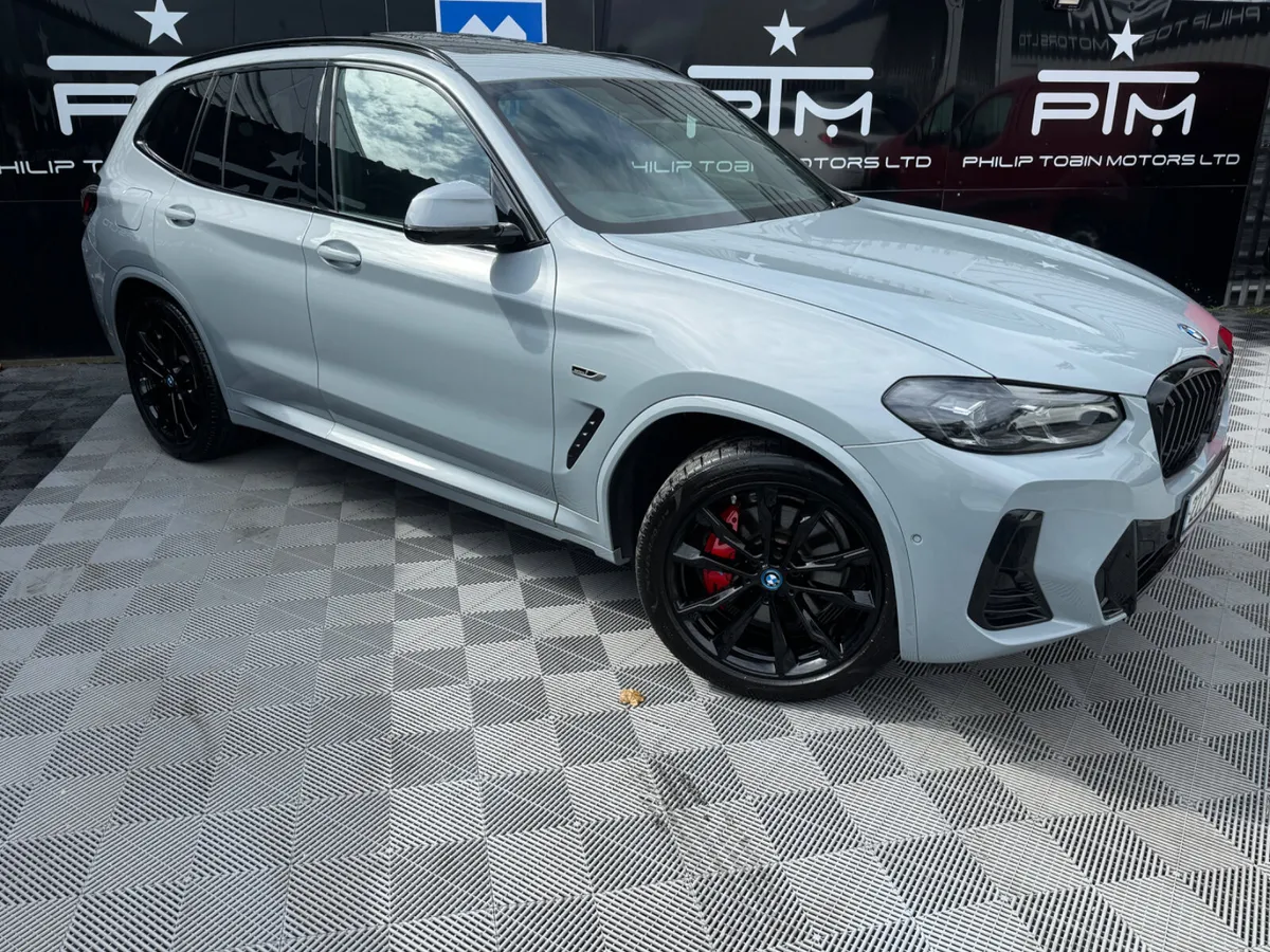 BMW X3 30e X Drive M Sport Pro. Pan Roof Huge Spec - Image 3