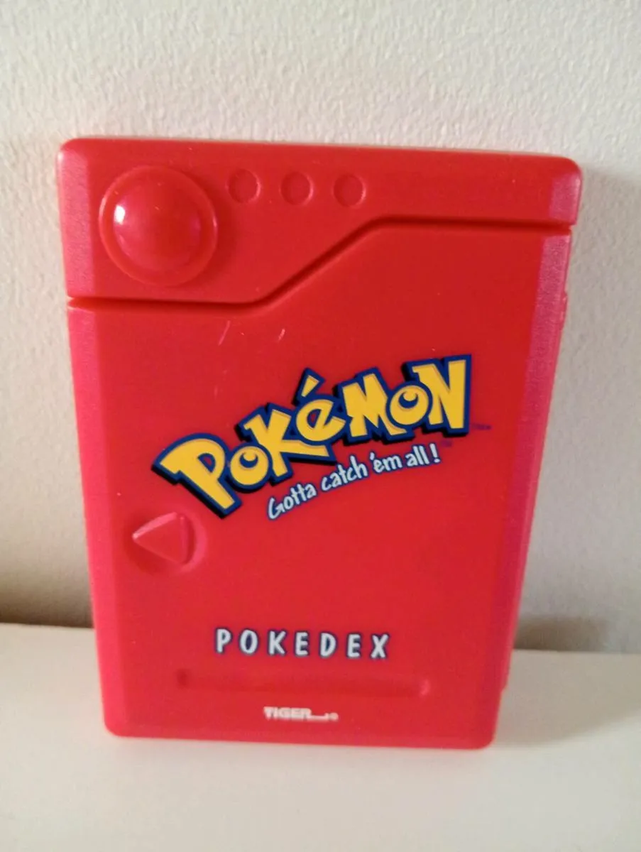 Vintage Pokemon Pokedex-1998 Tiger - Image 1