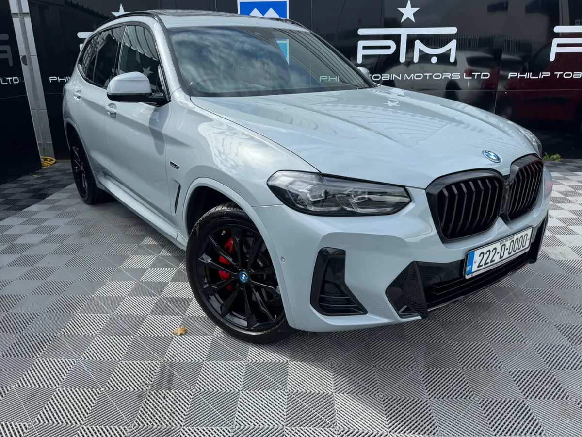 BMW X3 30e X Drive M Sport Pro. Pan Roof Huge Spec - Image 1