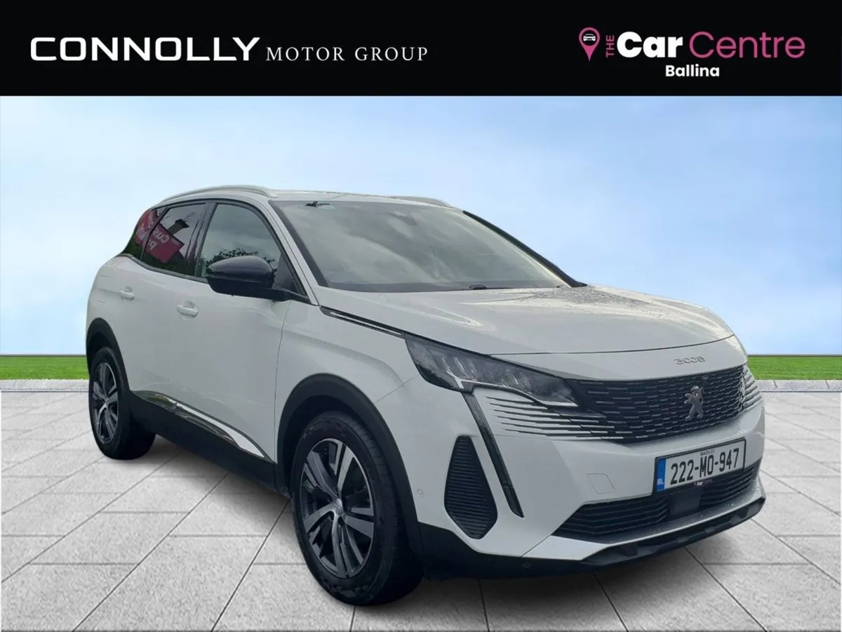 Peugeot 3008 1.5 Bluehdi 130bhp Allure - Image 1
