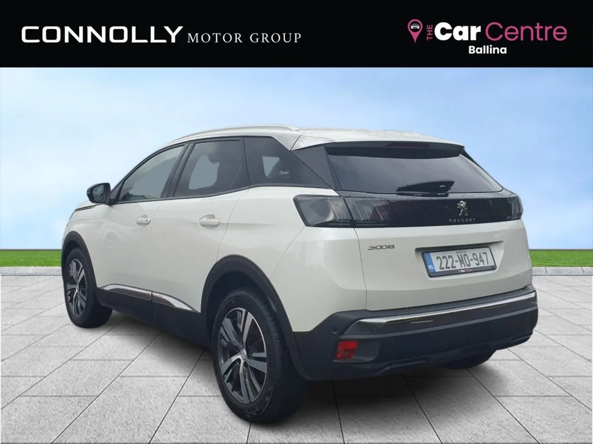Peugeot 3008 1.5 Bluehdi 130bhp Allure - Image 2