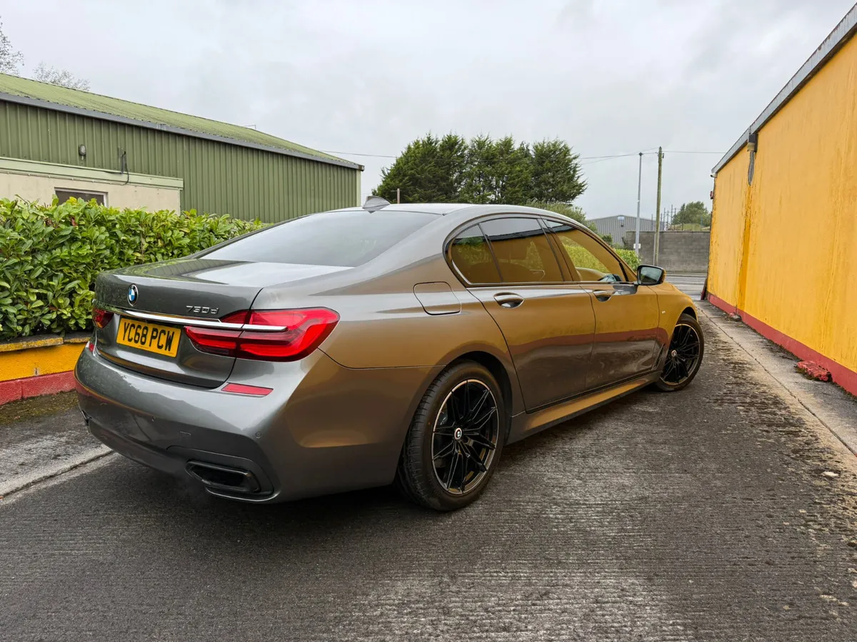 2019 BMW 7 SERIES 730D M SPORT AUTO NI REG - Image 4
