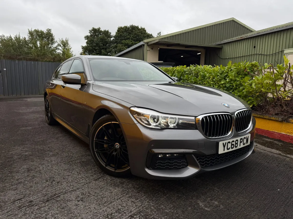 2019 BMW 7 SERIES 730D M SPORT AUTO NI REG - Image 1