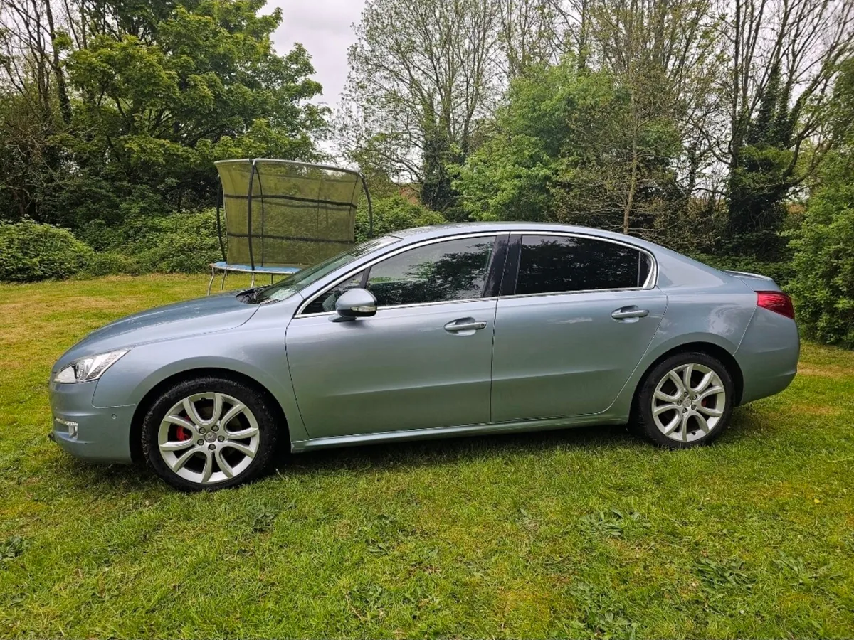 PEUGEOT 508 2.0 HDI ALLURE HI SPEC AUTOMATIC - Image 4