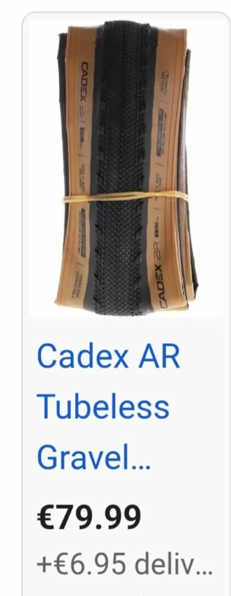Giant Crx2  Carbon Wheels  New - Image 2