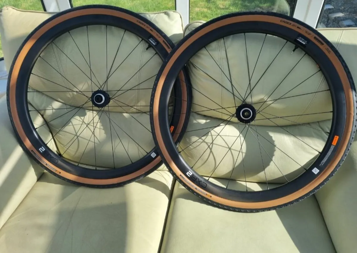 Giant Crx2  Carbon Wheels  New - Image 1