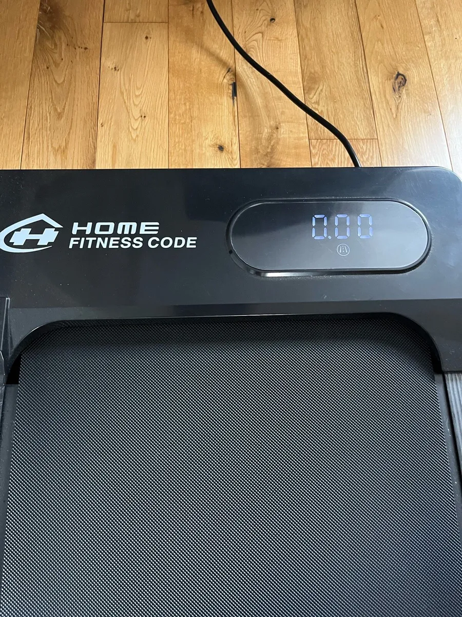 Home code fitness treadmill - Image 1