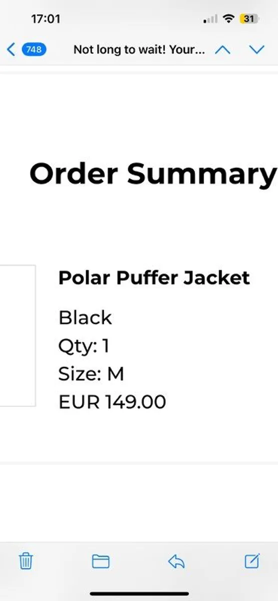 Monterrain Black Jacket - Image 2