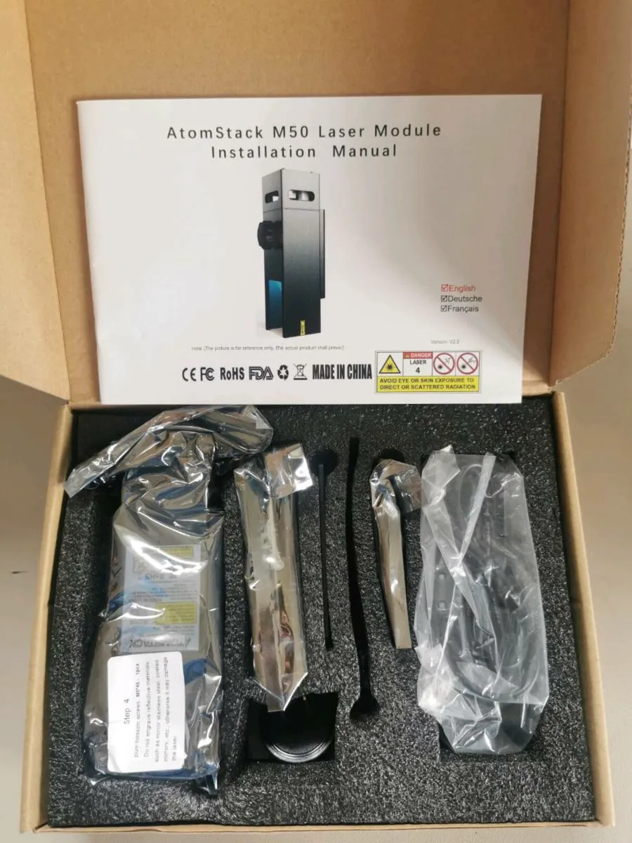 Atomstack M50 50W laser