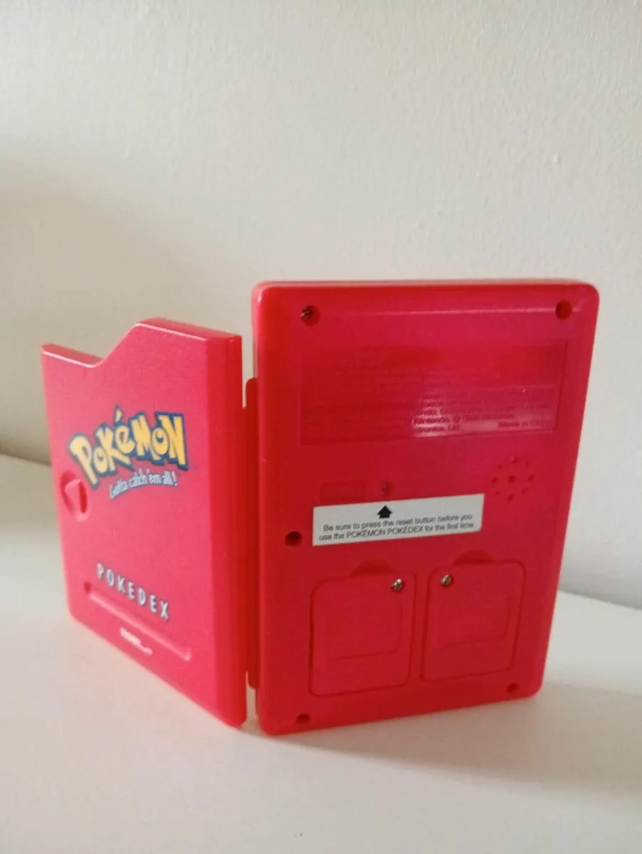 Vintage Pokemon Pokedex-1998 Tiger - Image 3
