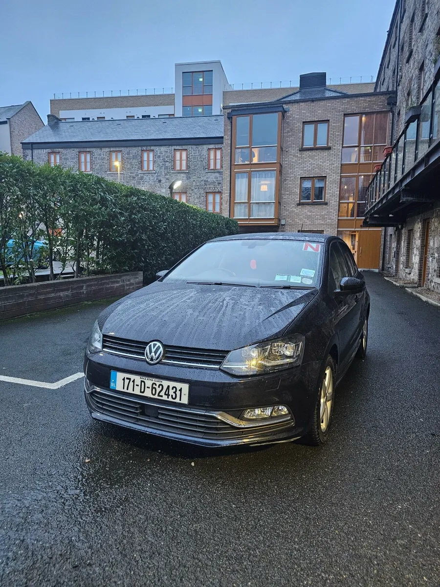 Polo 2017 black - Top Spec - 145k Km - Image 1