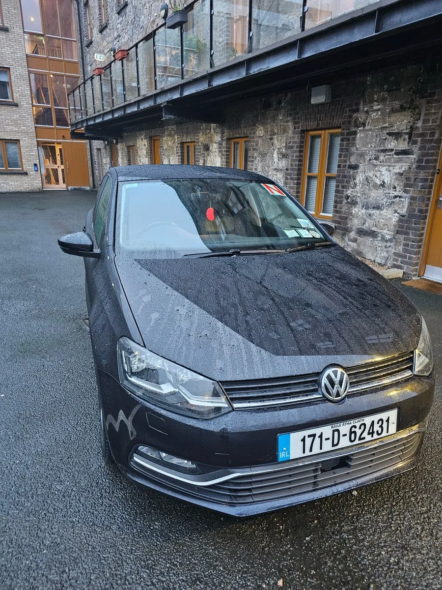 Polo 2017 black - Top Spec - 145k Km - Image 2