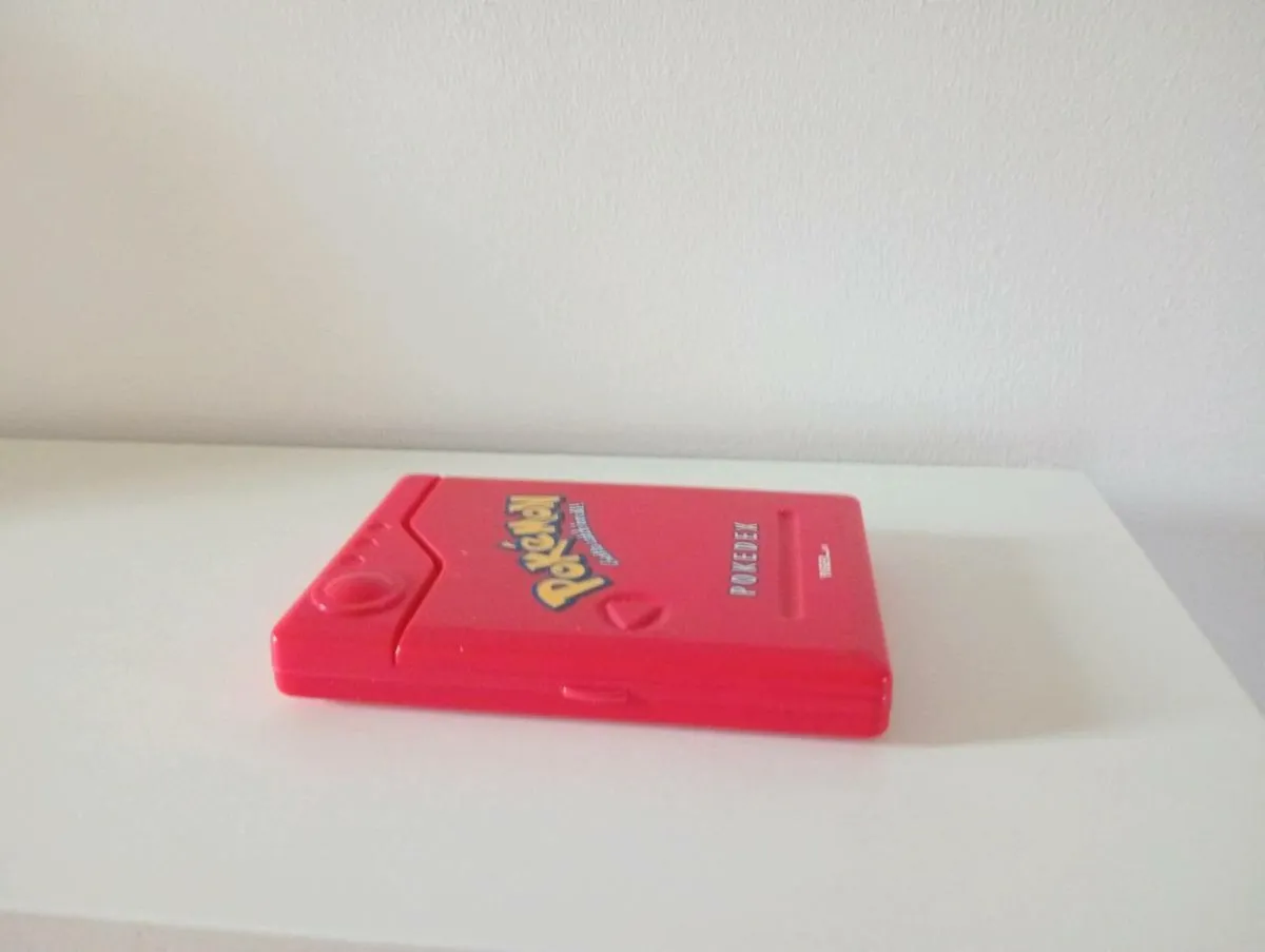 Vintage Pokemon Pokedex-1998 Tiger - Image 4