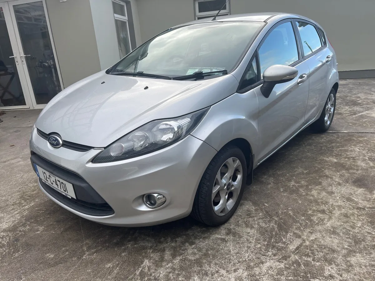 Ford Fiesta 1.25 12 reg new nct - Image 2